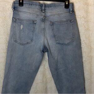 Old Navy Slim Built-In Flex Denim Jeans Mens Size 29 x 30 5 Pocket Distressed